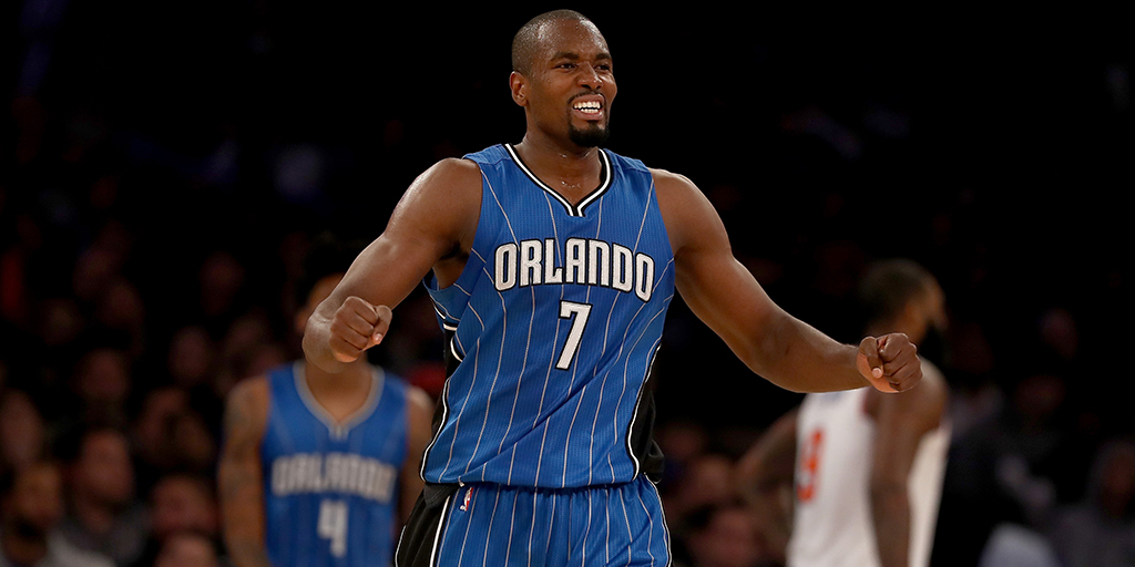 Serge ibaka magic outlet jersey