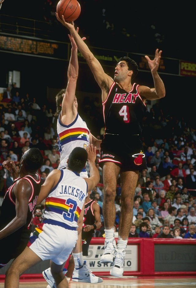 Rony seikaly heat clearance jersey