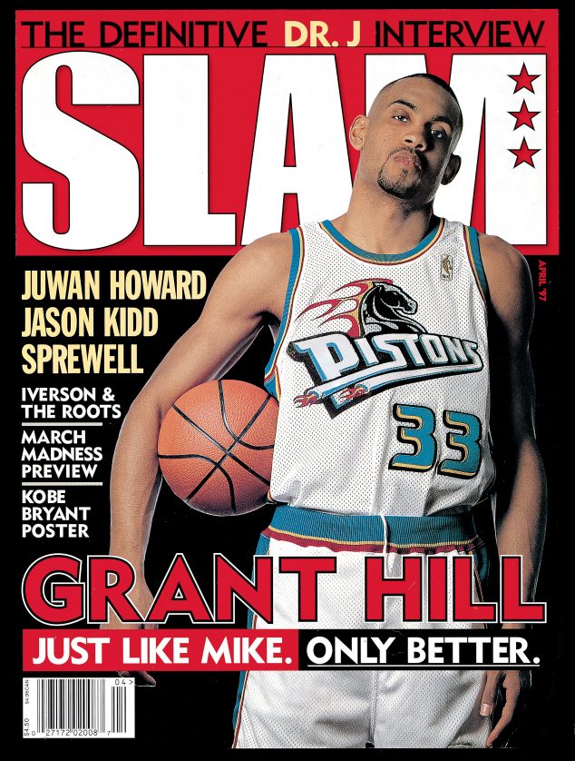 Grant Hill and Jason Kidd: In together, out together