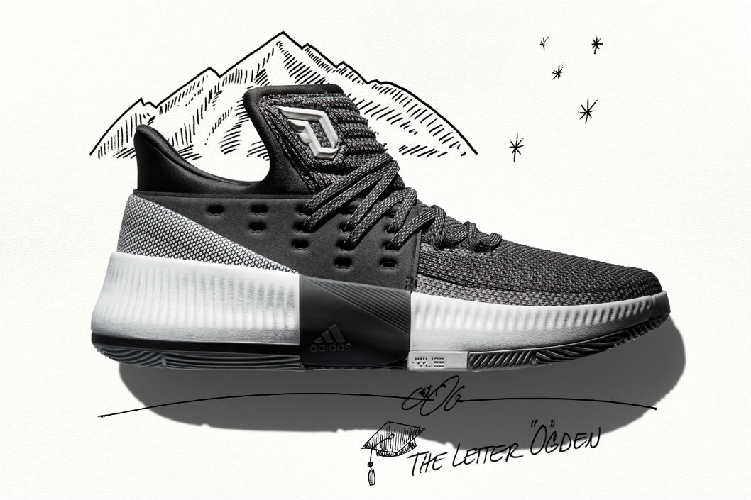 adidas Dame 3 Wasatch Front SLAM