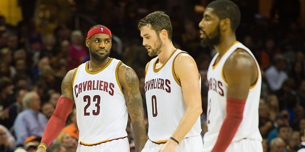 The Cavaliers are resting LeBron James, Kyrie Irving and Kevin Love against  the Clippers 