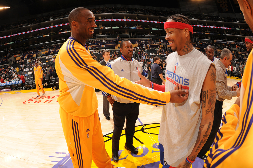 Allen Iverson Wants Kobe Bryant to Join 3-on-3 League