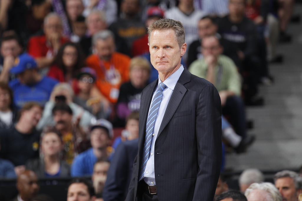 Steve Kerr Fined $25K for Verbally Abusing Ref