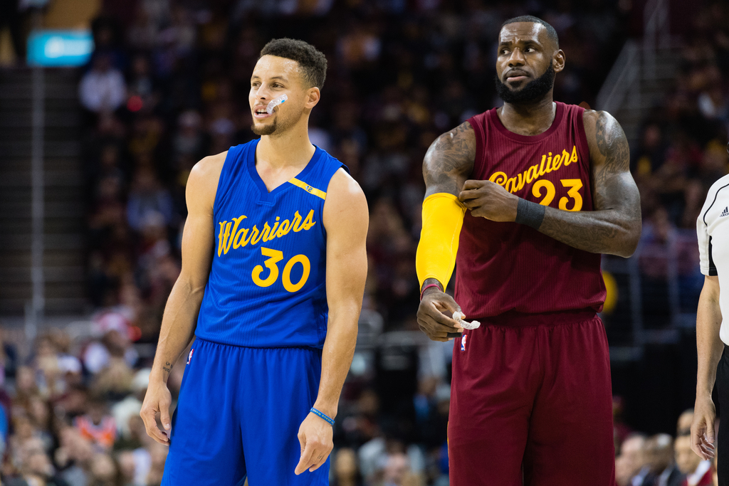 Stephen Curry vs. LeBron James: All About the NBA Rivals