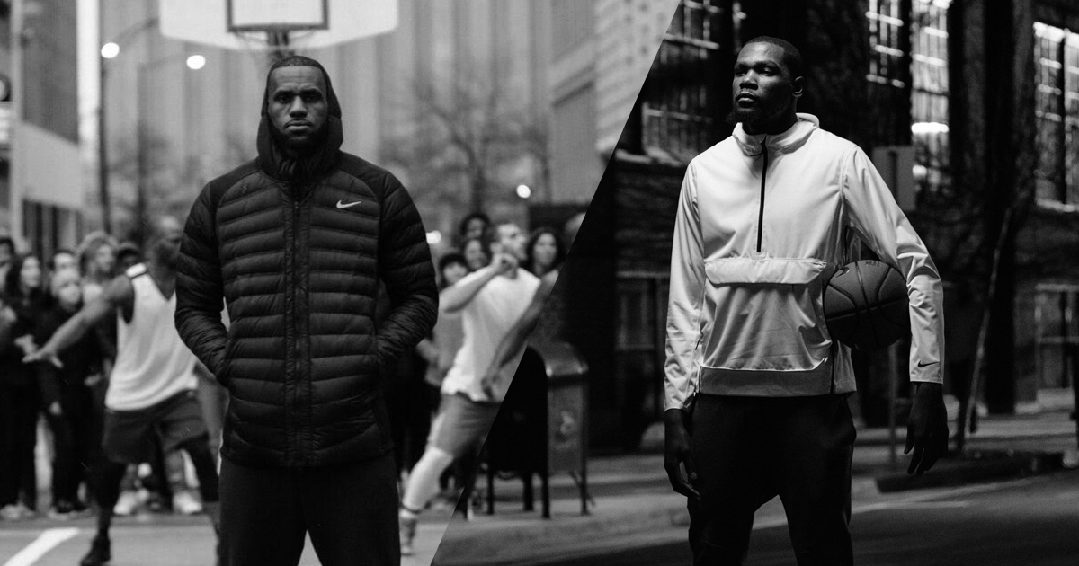 thickness Spectacle Primitive WATCH: LeBron James, Kevin Durant Star in 'Equality' Nike Spot