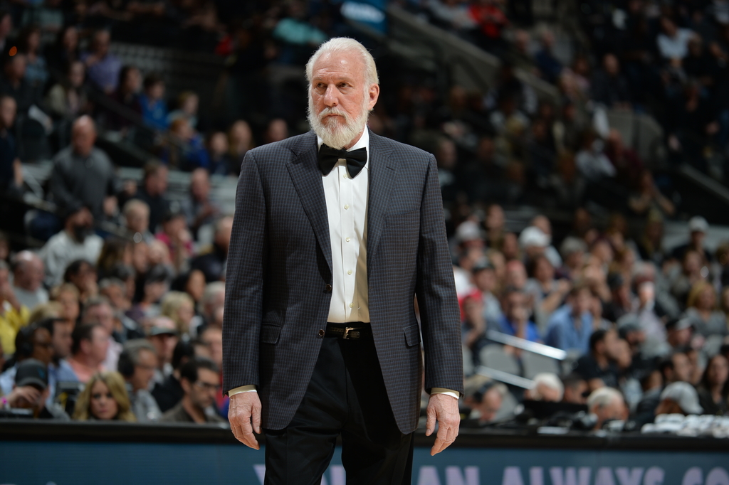 Gregg Popovich Calls America’s Treatment Of Black People A 'National Sin'