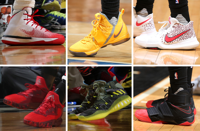 NBA Kicks of the Night SLAM