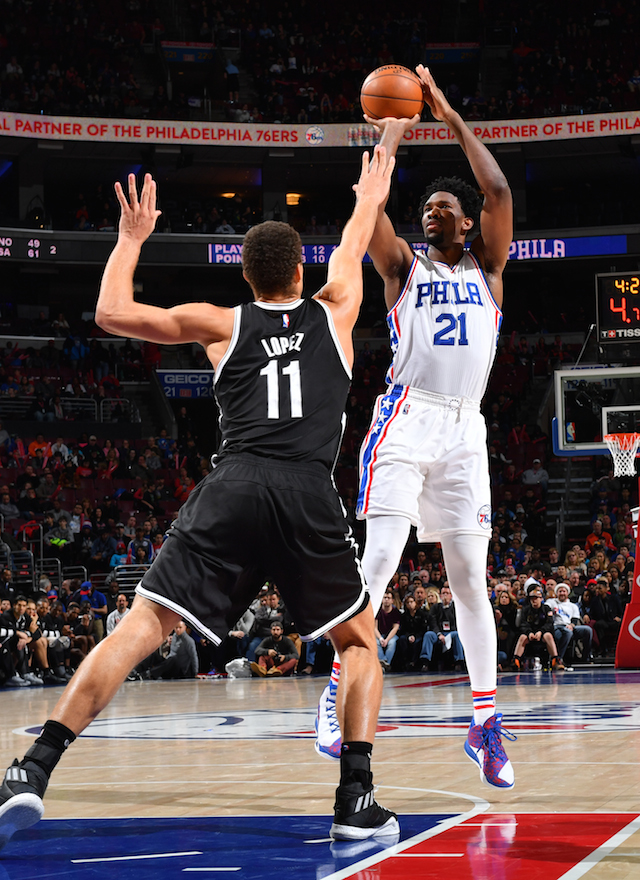 Joel Embiid starred on the court for the All-Star Game as Sixers