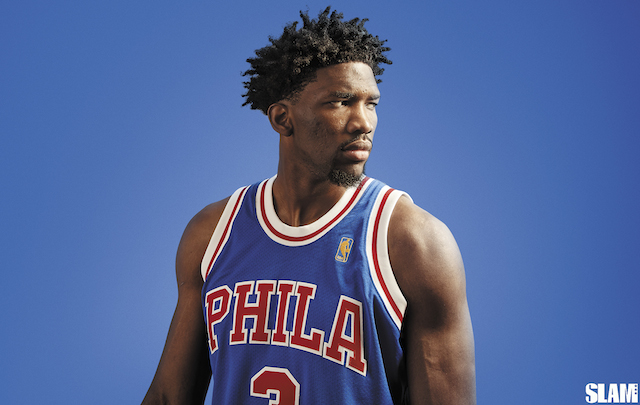  Joel Embiid Philadelphia 76ers Toddler Boys 2-4 Blue