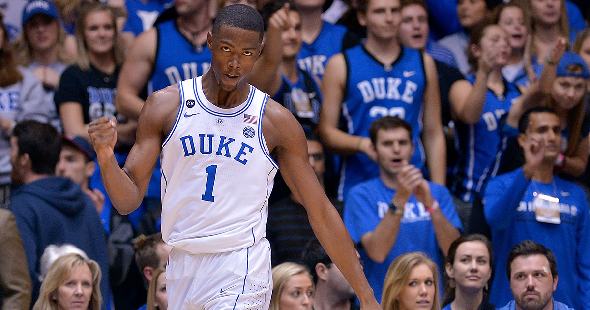 Duke Freshman Harry Giles III Declares for 2017 NBA Draft