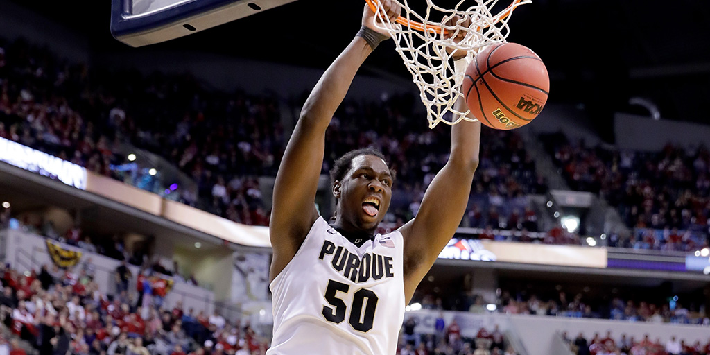 Caleb Swanigan was a 360-pound 13-year-old. Now he's an NCAA