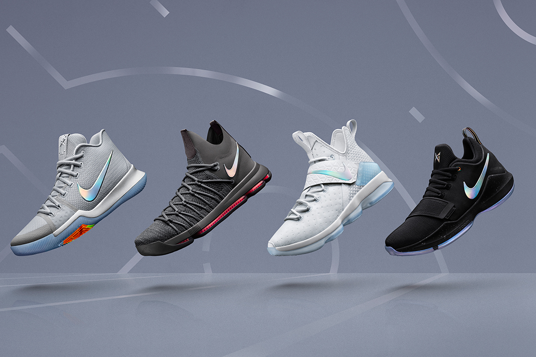 Nike 'Time to Shine' Collection 