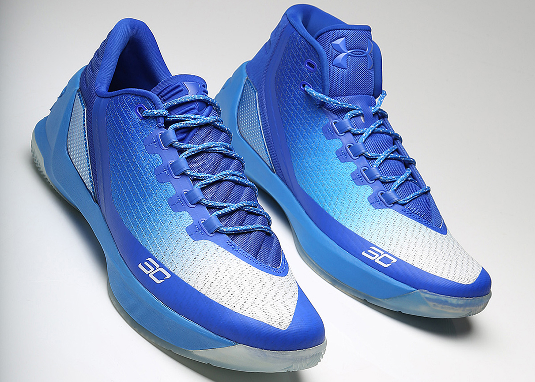 under armour curry 3 blue