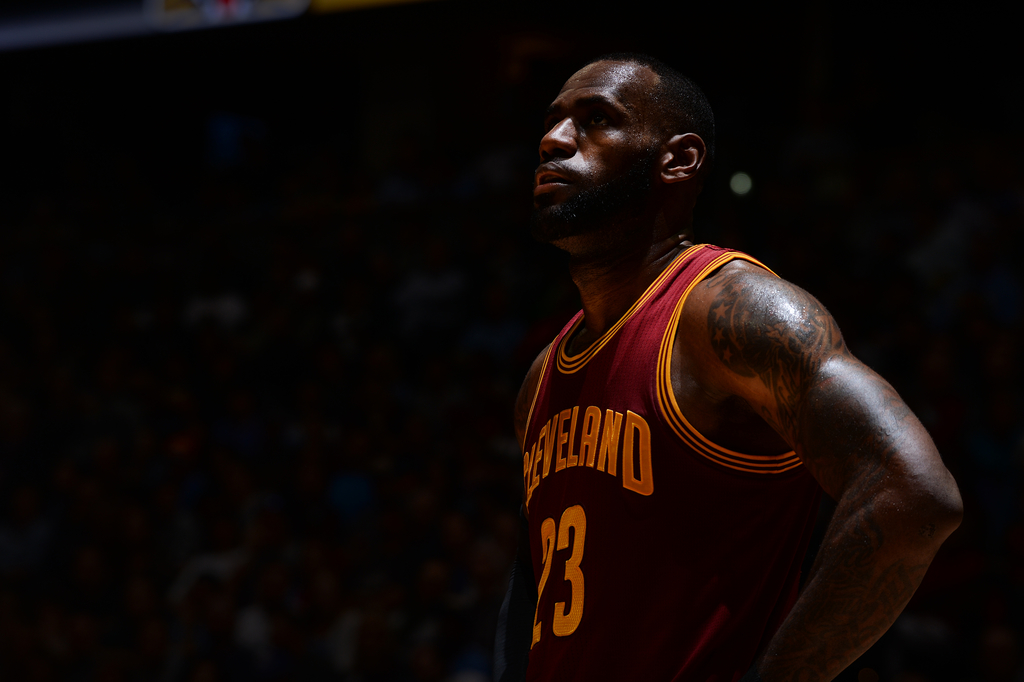 LeBron James Questions the Cavs' Toughness