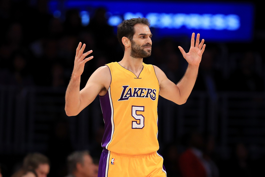 Jose Calderon Was a Warrior for 80 Minutes and Earned $415K