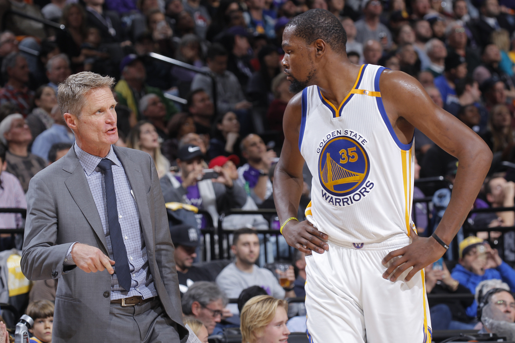 Steve Kerr: Warriors Not 'Furious' With OKC's Treatment of Kevin Durant