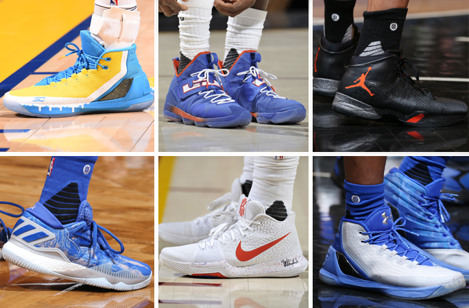 NBA Kicks of the Night, March 14, Featuring Stephen Curry