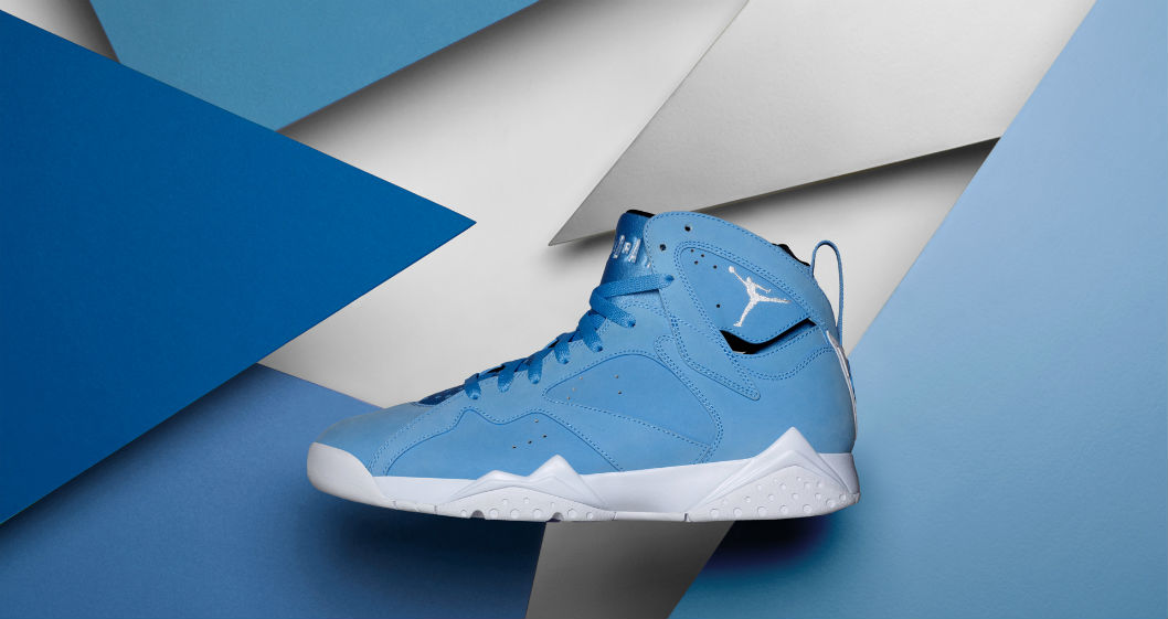 Air Jordan VII 'University Blue' Releases on Saturday, April 29