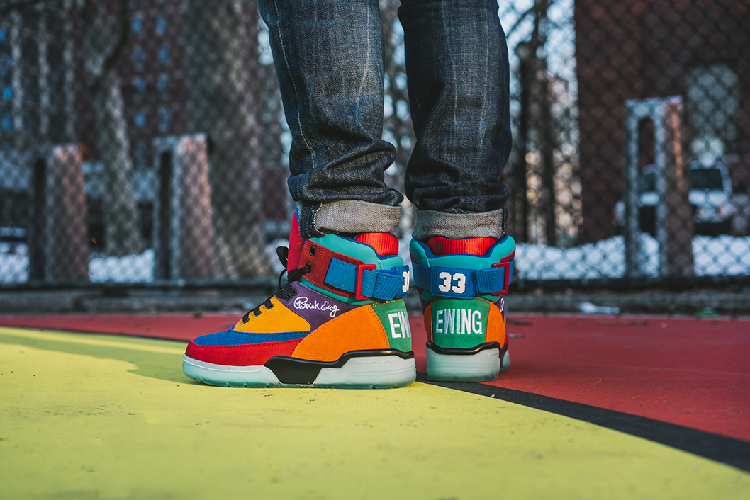 Ewing Athletics Unveils April '17 Releases, Highlighted by Three Sneakers