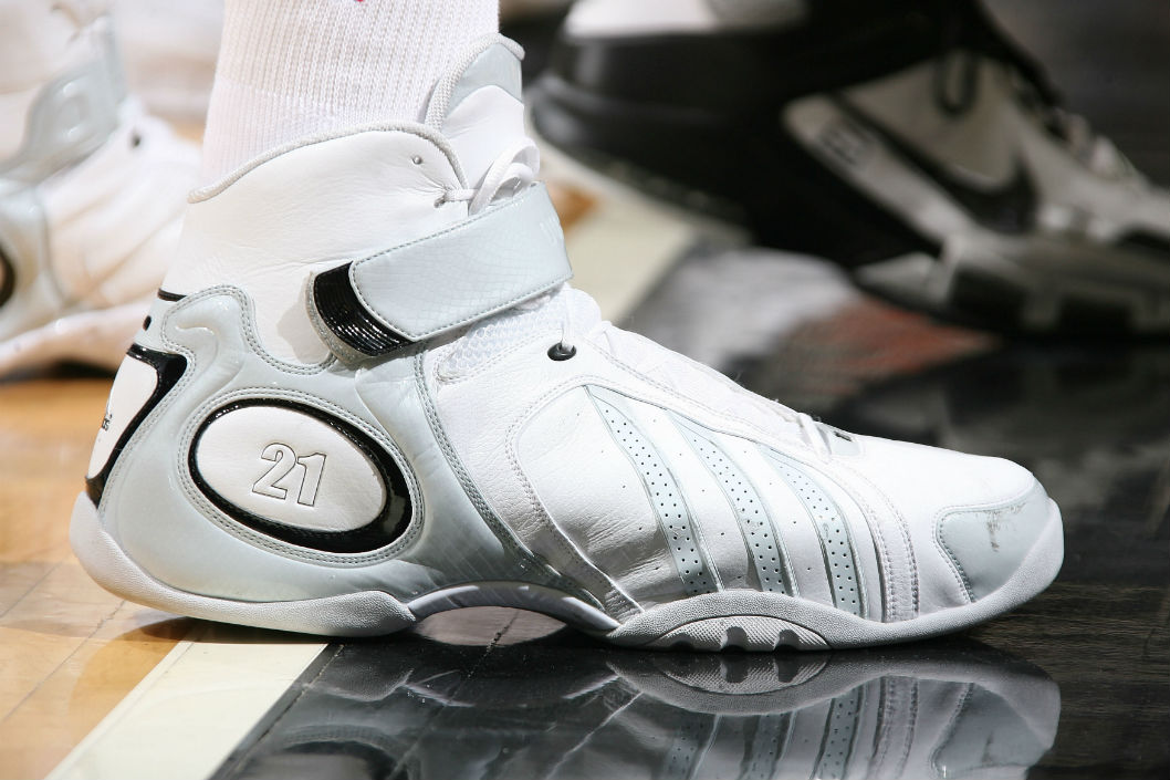 Tim Duncan's Nike and adidas Sneakers