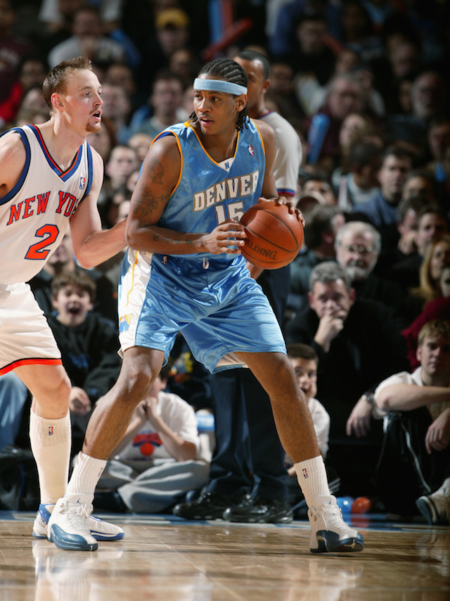 melo nuggets jersey