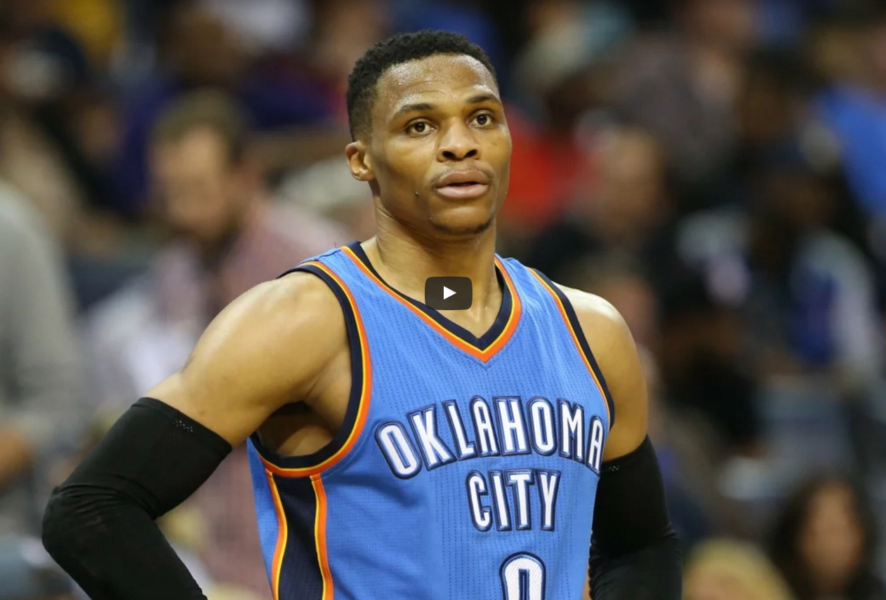 Russell Westbrook Hangs 45 Points on Memphis