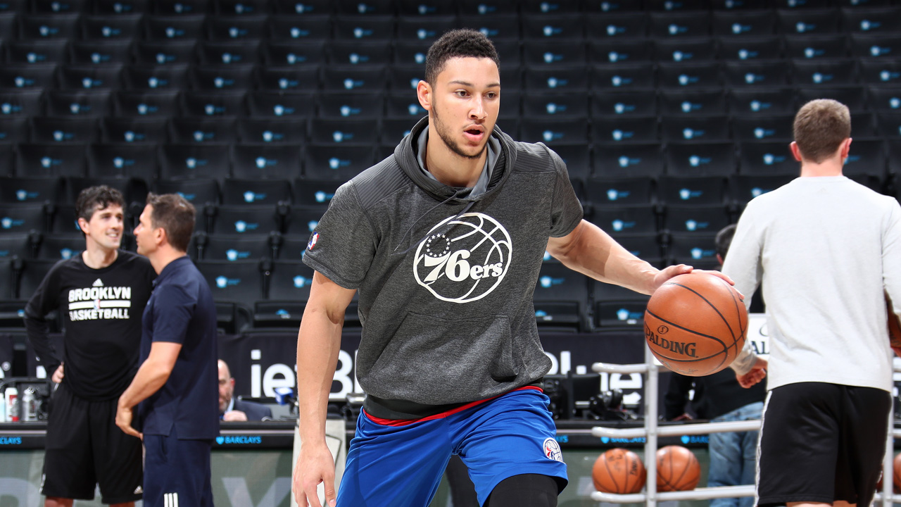Ben Simmons Has Grown To Nearly 7-Feet Tall