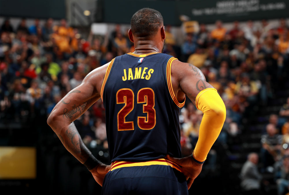 WATCH: LeBron James Nails Dagger Three-Pointer in Series-Clinching Victory