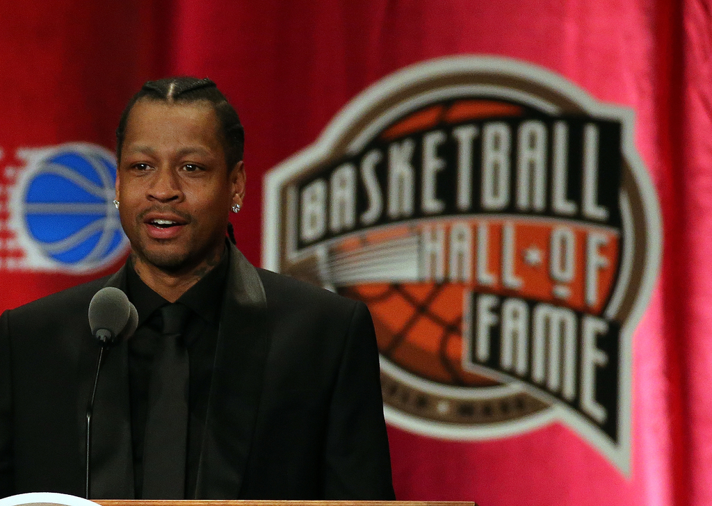 Allen Iverson responds to Tim Hardaway dig: 'I carried my crossover all the  way into the Hall of Fame' – New York Daily News