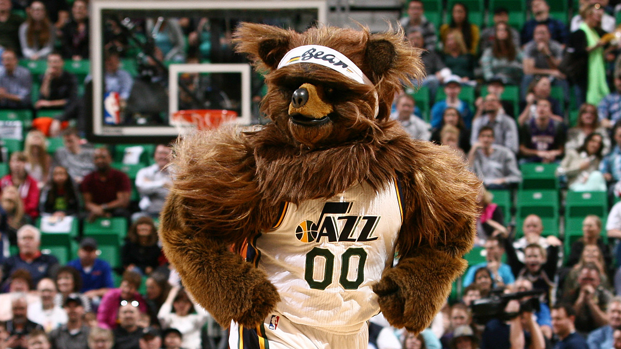 what is the utah jazz mascot