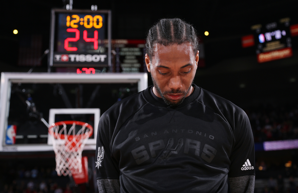 Gregg Popovich Calls Kawhi Leonard The NBA's Best Player