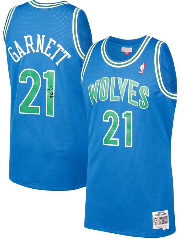 Kevin Garnett Autographed
