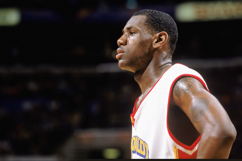 18 Year Old Lebron James Turned Down 10 Million Reebok Check 18 Year Old Lebron James Turned Down 10 Million Reebok Check