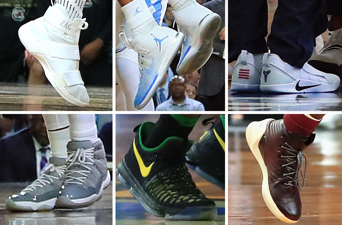 NCAA Final Four's Best Kicks, Featuring Jordan Brand, Nike and UA