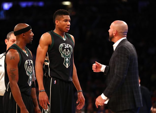 Freaksgiving: Giannis Antetokounmpo is now a point guard, a center and  everything in between - Brew Hoop