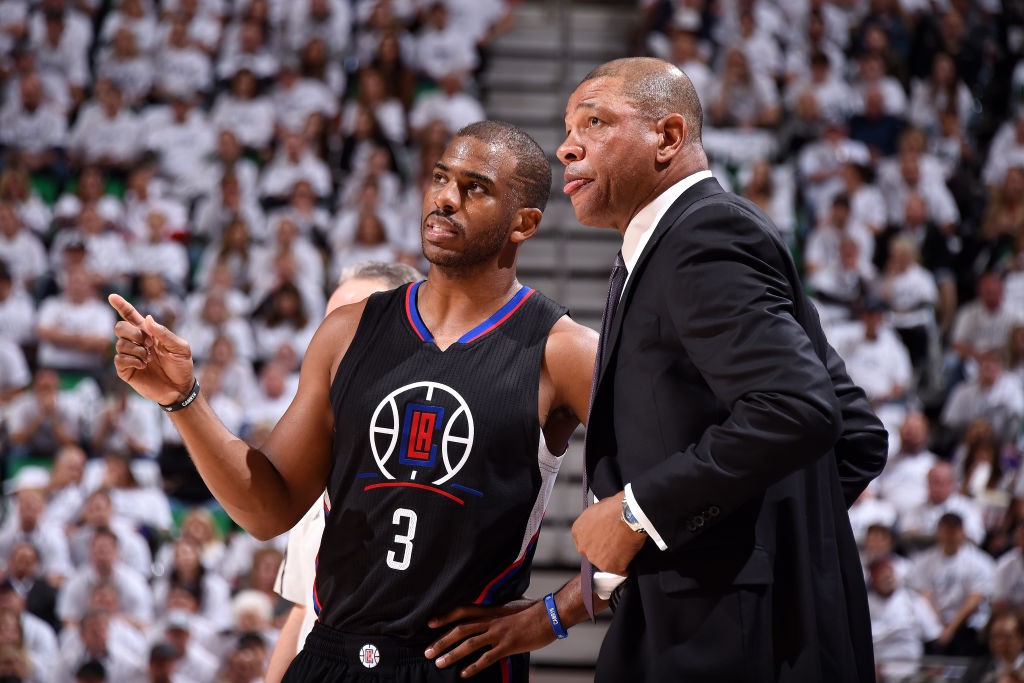 Doc Rivers: Chris Paul 'Absolutely' Re-Signing With Clippers