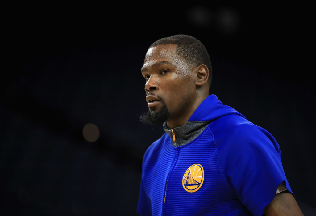 Adam Silver: Don't Blame Kevin Durant for Lack of Parity