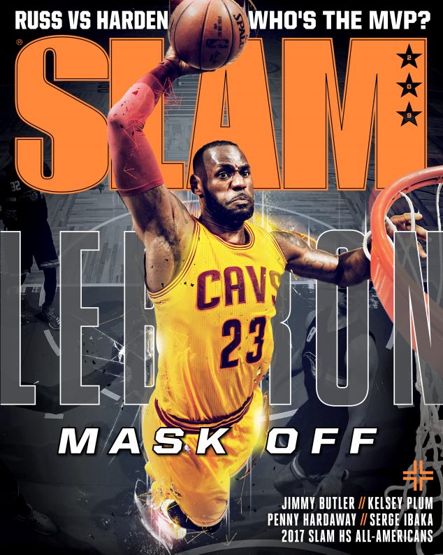 Slam Magazine (July, 2017) Lebron James Cover: : Books