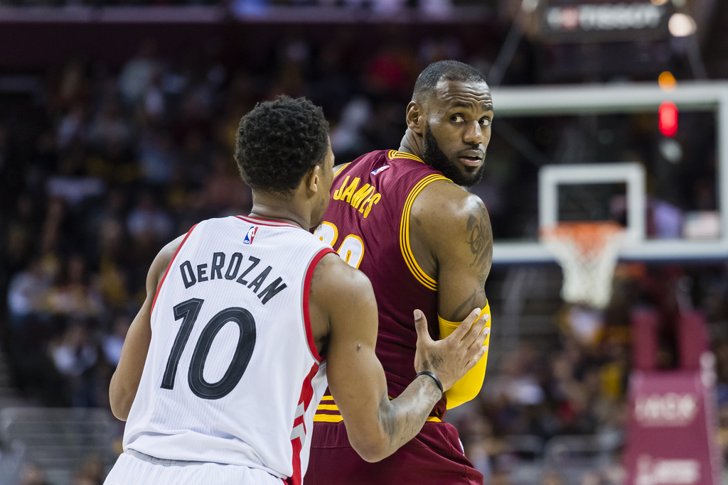 Demar Derozan Offers 100 To Anyone Who Can Stop Lebron James