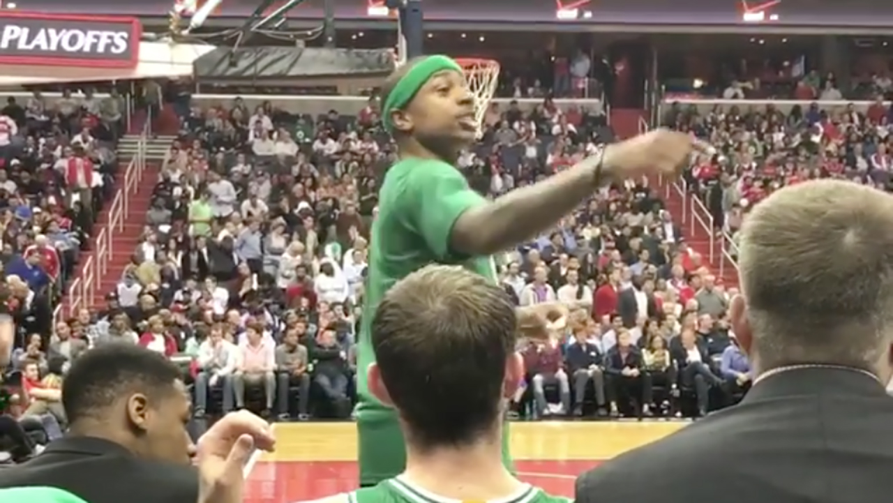 NBA Reviewing Incident Between Isaiah Thomas, Wizards Fan