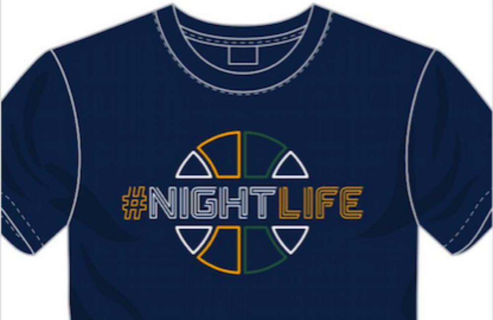 utah jazz nightlife shirt