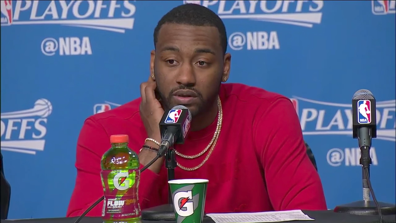 John Wall On Wizards' Game 7 Loss: 'I Wish I Would Have Played Better