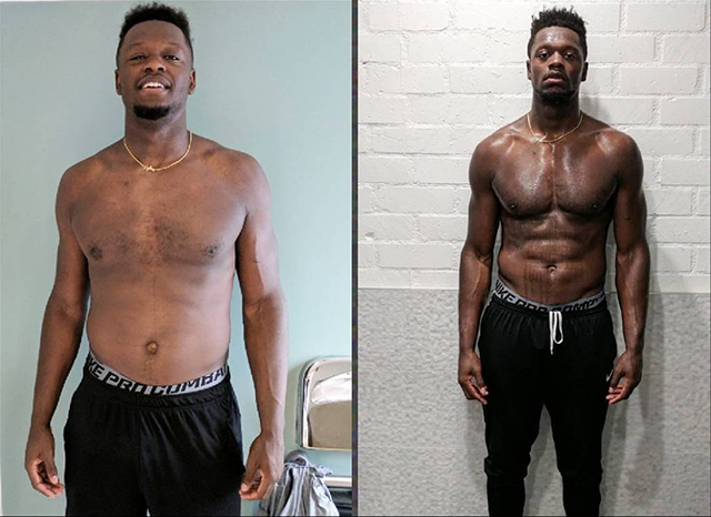 First Runway with Julius Randle