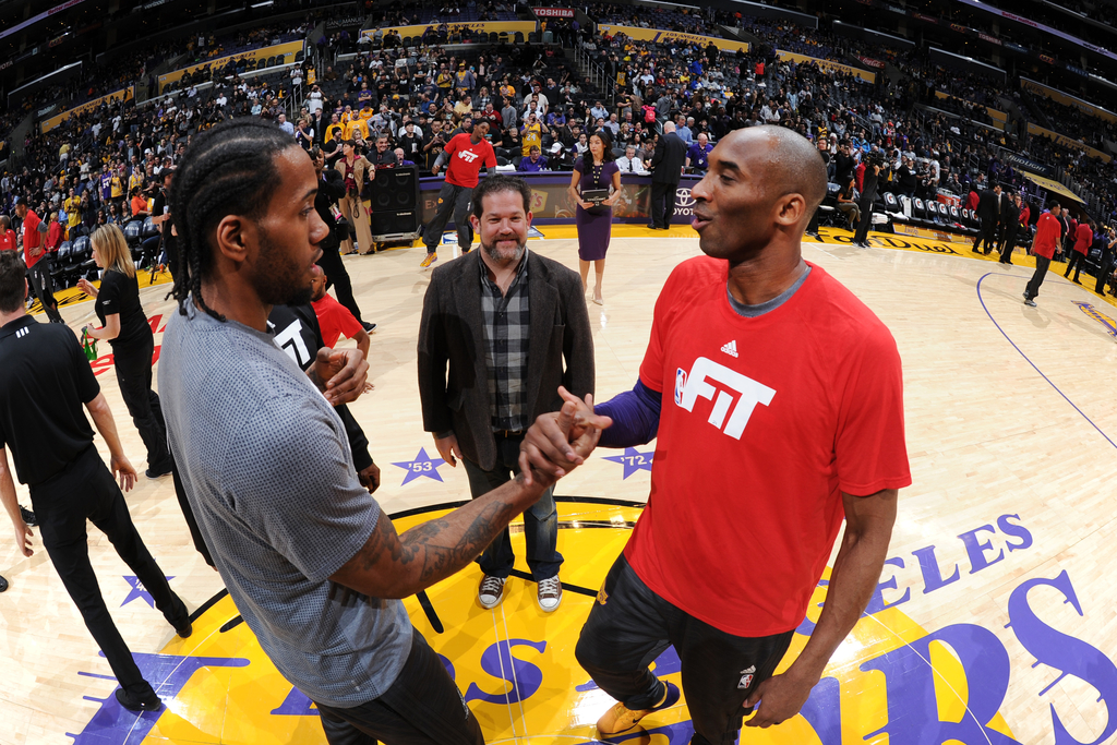 trevor ariza kobe