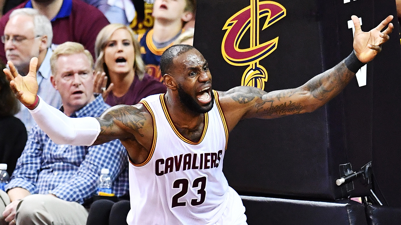 Richard Jefferson Says Lebron James Was Sick For Games 3 4 Richard Jefferson Says Lebron James Was Sick For Games 3 4