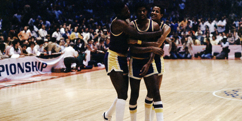 Throwback: Magic Johnson Plays Center in 1980 NBA Finals, Drops 42 Points