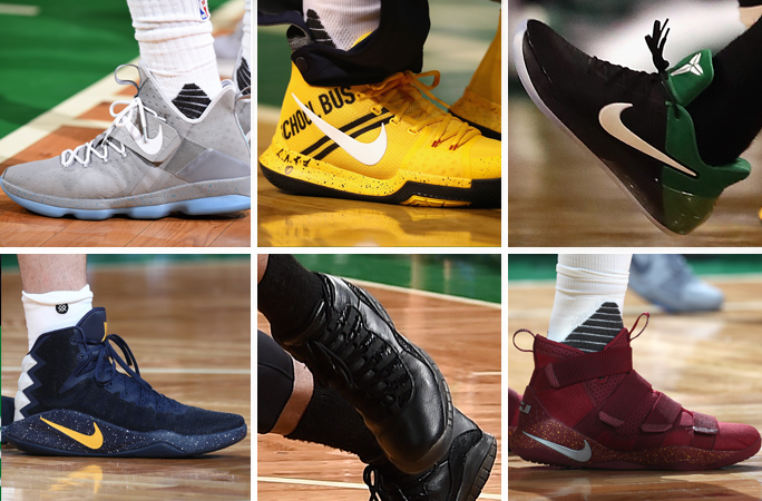 NBA Playoff Kicks of the Night, Featuring 