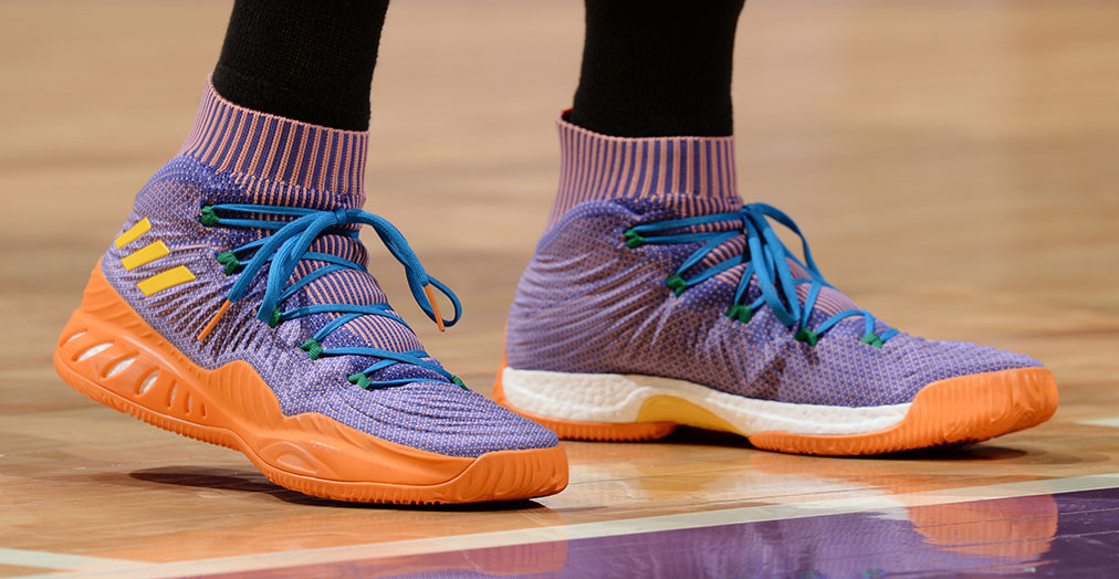 Candace Parker's Wearing Orange Crazy Explosives for Pat Summitt