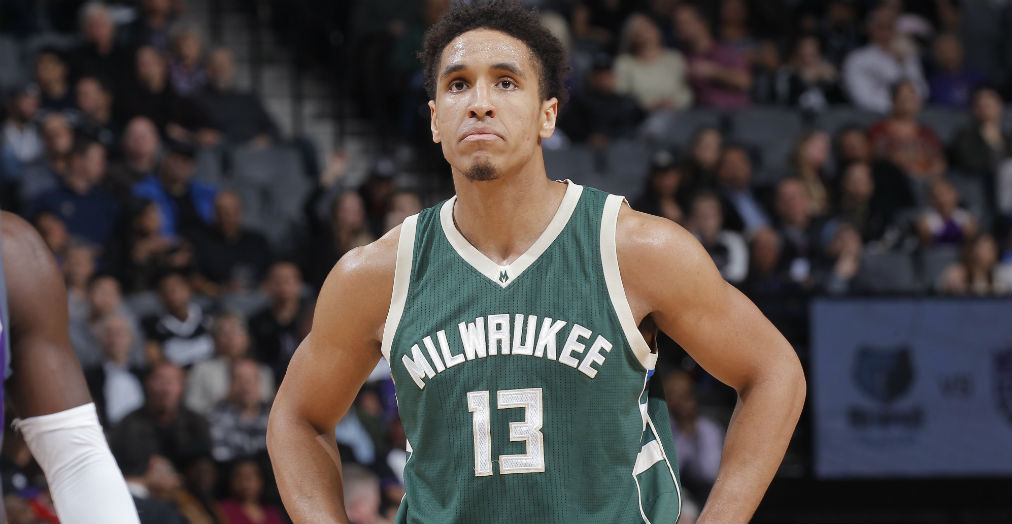 Bucks' Guard Malcolm Brogdon Named 2016-17 Rookie of the Year