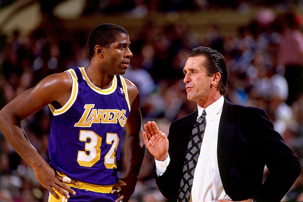 Pat Riley Calls Magic Johnson the 'Greatest Player of All Time'